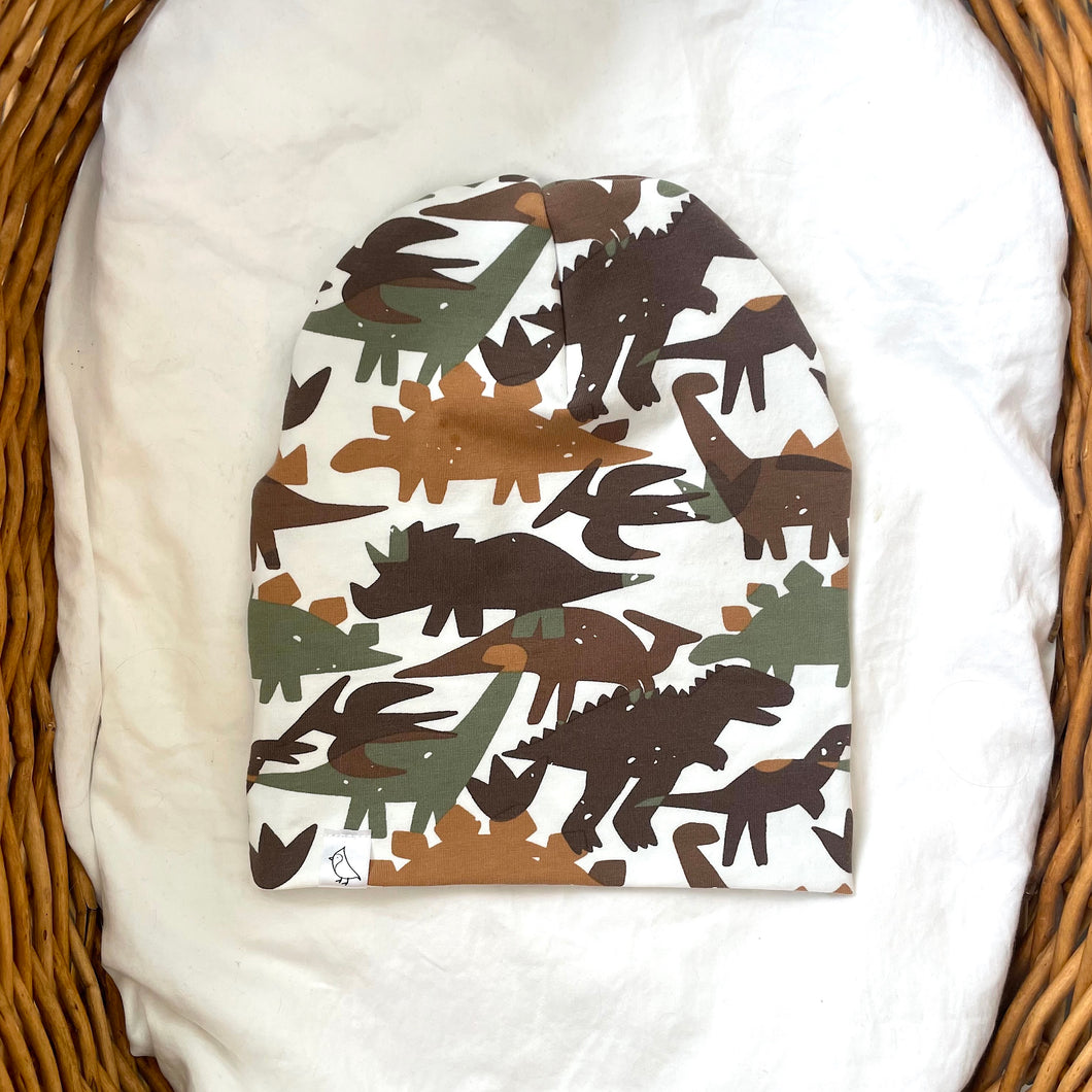 Dino Camo Slouchy Beanie