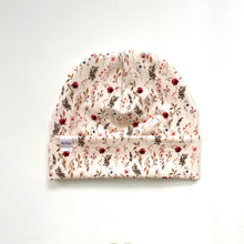 Load image into Gallery viewer, Fairytale Floral Slouchy Beanie
