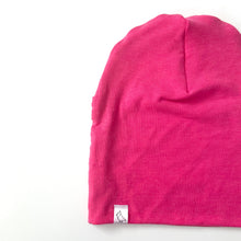 Load image into Gallery viewer, Flamingo Bamboo Slouchy Beanie
