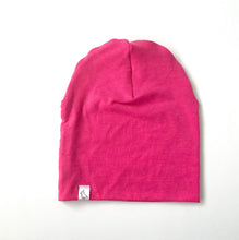 Load image into Gallery viewer, Flamingo Bamboo Slouchy Beanie

