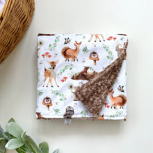 Load image into Gallery viewer, Forest Friends Cozy Blanket
