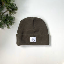 Load image into Gallery viewer, Forest Waffle Knit Beanie

