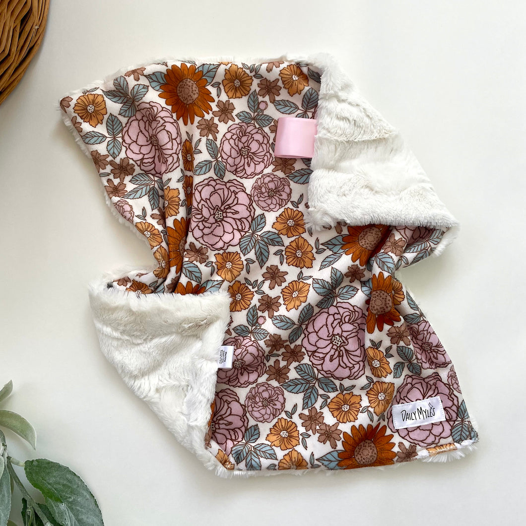Golden Girl Floral Lovey