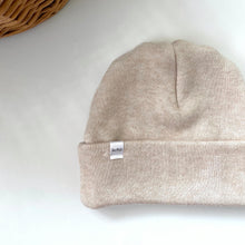 Load image into Gallery viewer, Ivory Sweater Knit Beanie
