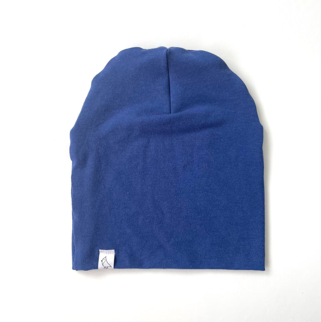 Midnight Bamboo Slouchy Beanie