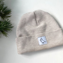Load image into Gallery viewer, Oatmeal Waffle Knit Beanie

