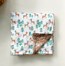 Load image into Gallery viewer, Reindeer Cozy Blanket
