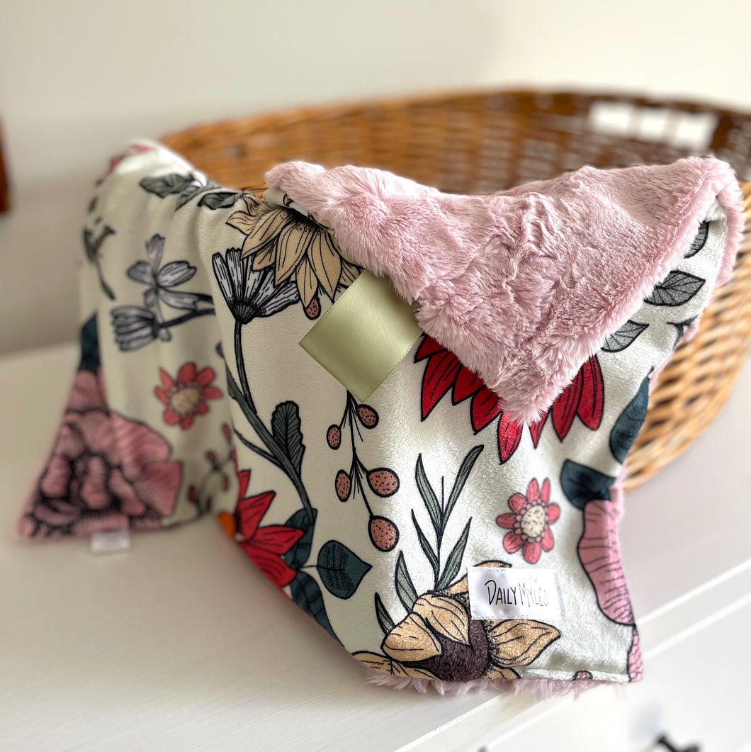 Vintage Wildflower Lovey