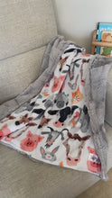 Load and play video in Gallery viewer, Barnyard Cozy Blanket
