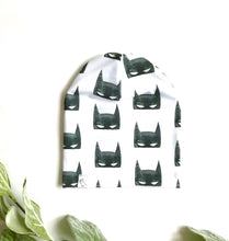 Load image into Gallery viewer, Bat Mask Slouchy Beanie
