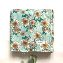 Load image into Gallery viewer, Boho Floral Blanket

