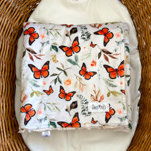Load image into Gallery viewer, Butterfly Garden Cozy Blanket
