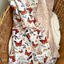 Load image into Gallery viewer, Butterfly Garden Cozy Blanket
