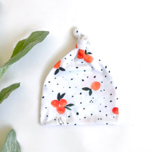 Load image into Gallery viewer, Clementine Top Knot Hat
