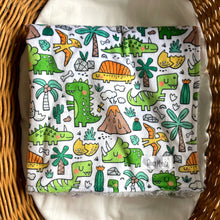 Load image into Gallery viewer, Dinosaur Cozy Blanket
