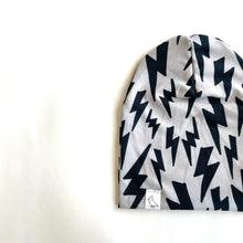 Load image into Gallery viewer, Lightning Slouchy Beanie
