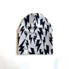 Load image into Gallery viewer, Lightning Slouchy Beanie

