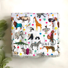 Load image into Gallery viewer, Party Animal Cozy Blanket

