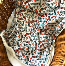 Load image into Gallery viewer, Retro Race Cozy Blanket
